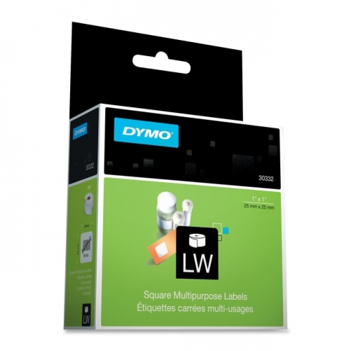Dymo LabelWriter Square Multipurpose Labels White