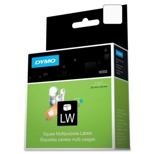 Dymo LabelWriter Square Multipurpose Labels White