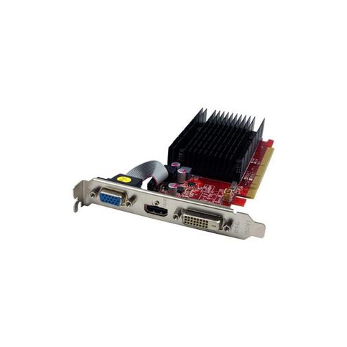 VisionTek Radeon 5450 1GB DDR3 Graphics Card-900860, Red/Black