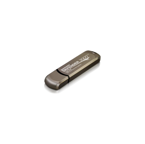 Image 1 of 2.. Kanguru Defender 3000 Secure FIPS 140-2 Certified Level 3, SuperSpeed USB 3.0 Secure Flash Drive, 16GB