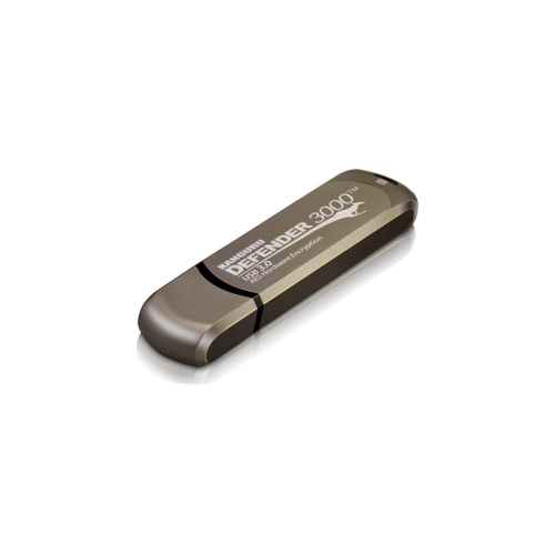 Kanguru Defender 3000 Secure FIPS 140-2 Certified Level 3, SuperSpeed USB 3.0 Secure Flash Drive, 16GB