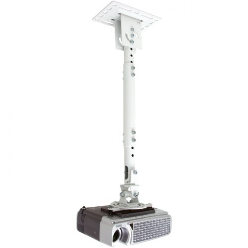 Telehook Th Wh Pj Cm Universal Projector Ceiling Adjustable Pole