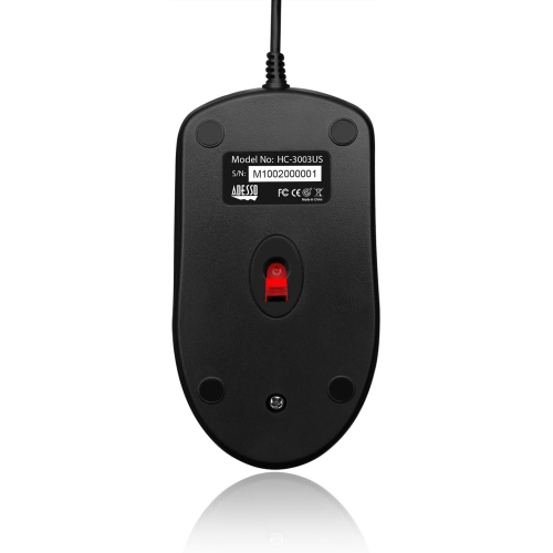Adesso HC-3003PS Desktop Optical Mouse PS2