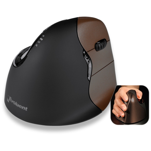 EVOLUENT  4 Small Wireless Vertical Mouse(Vm4Sw)