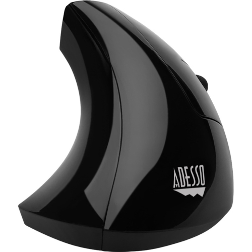 Adesso – Souris ergonomique verticale sans fil 2,4&nbsp;GHz RF E10 iMouse E10