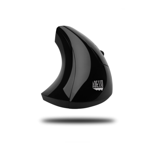 Adesso – Souris ergonomique verticale sans fil 2,4&nbsp;GHz RF E10 iMouse E10