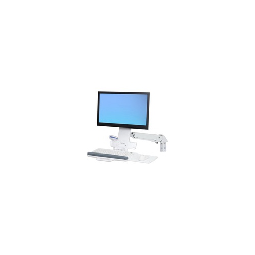 Ergotron StyleView Mounting Arm for Monitor, Keyboard, Bar Code Reader, Mouse