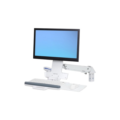 Ergotron StyleView Mounting Arm for Monitor, Keyboard, Bar Code Reader, Mouse