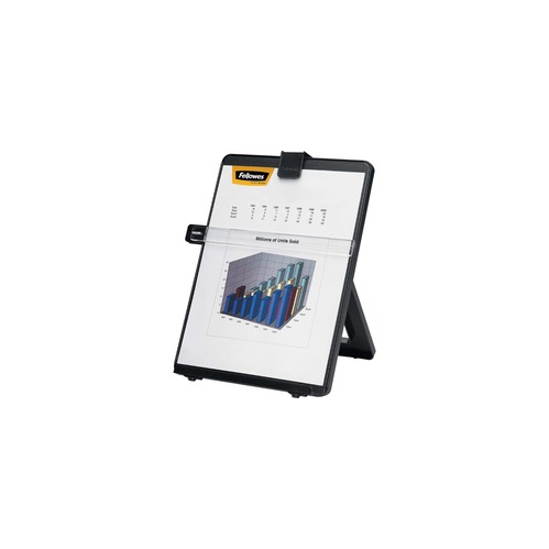 FELLOWES  Non-Magnetic Copyholder - Letter (21106) In Black