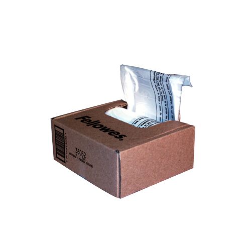 Fellowes Waste Bags for Small Office / Home Office Shredders