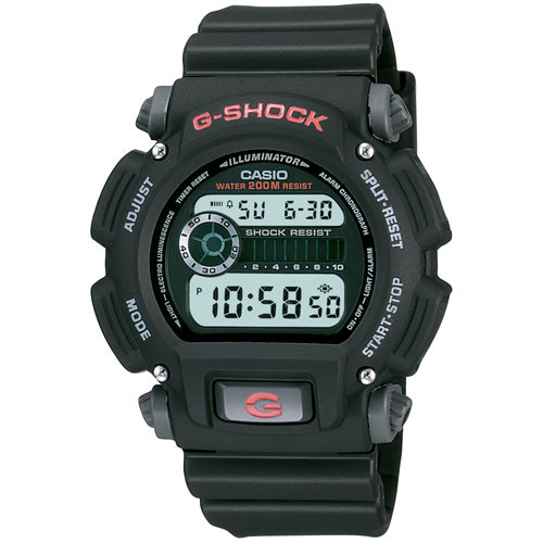 G-Shock 48mm Men's Digital Sport Watch - Black