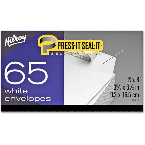 Hilroy Press-It Seal-It Envelope