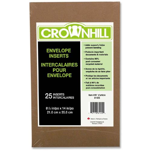 Panneaux rigides en enveloppe Crowhill