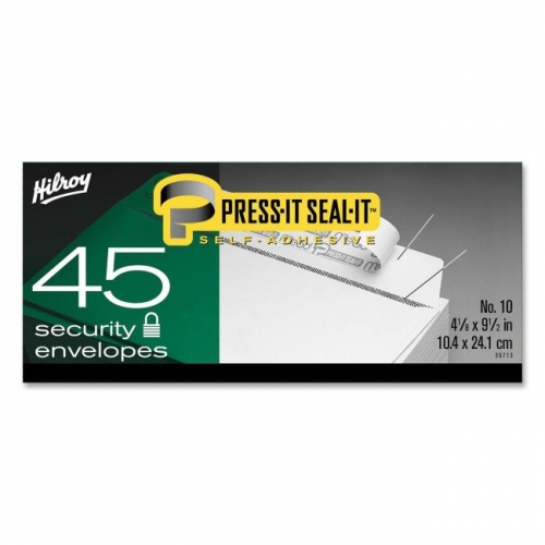 Hilroy Press-It Seal-It Self Adhesive Envelope