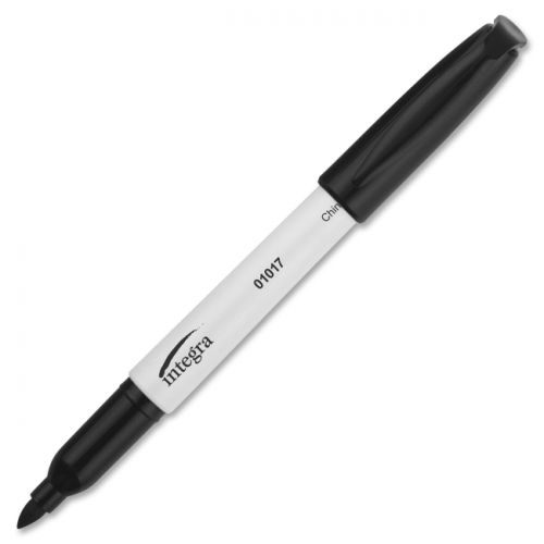 INTEGRA  Bullet Tip Dry-Erase Whiteboard Markers