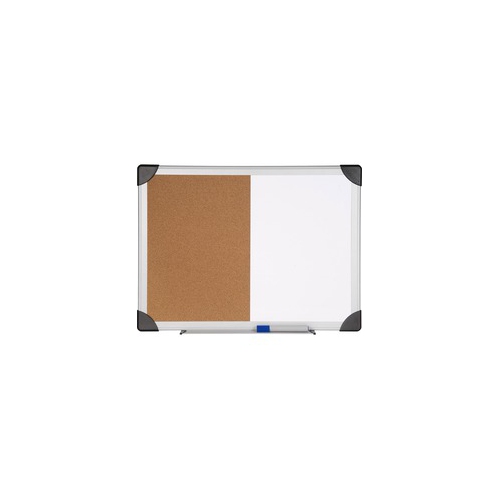 LORELL  Dry Erase Aluminum Frame Cork Combo Boards (19291)