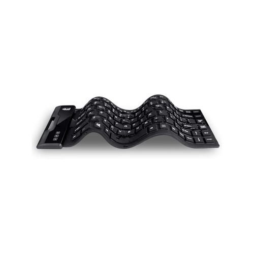 Adesso Mini Antimicrobial Waterproof Flex Keyboard -