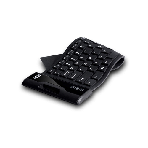 Adesso Mini Antimicrobial Waterproof Flex Keyboard -