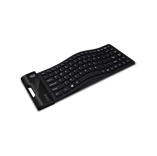 Adesso Mini Antimicrobial Waterproof Flex Keyboard -