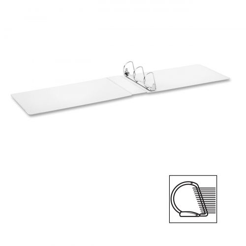 Cardinal ClearVue Overlay Tabloid D-Ring Binders