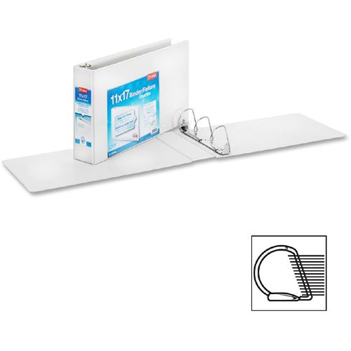 Cardinal ClearVue Overlay Tabloid D-Ring Binders