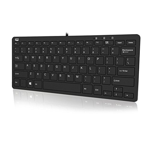 Adesso SlimTouch 510 Wired Mini Keyboard -
