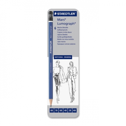 Staedtler – crayon à dessin Lumograph