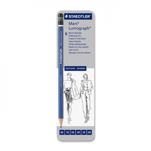 Staedtler Lumograph Drawing Pencil