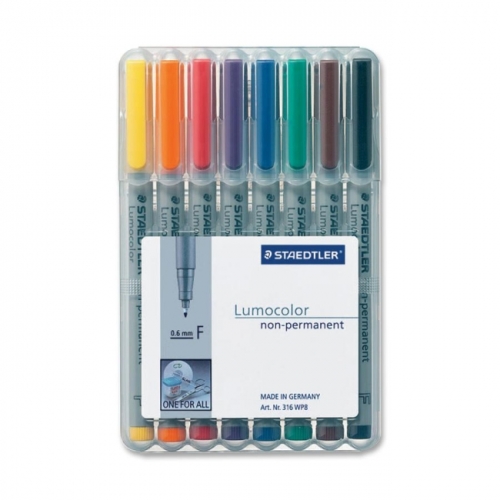 Lumocolor Staedtler Fine Point Waterbased Markers