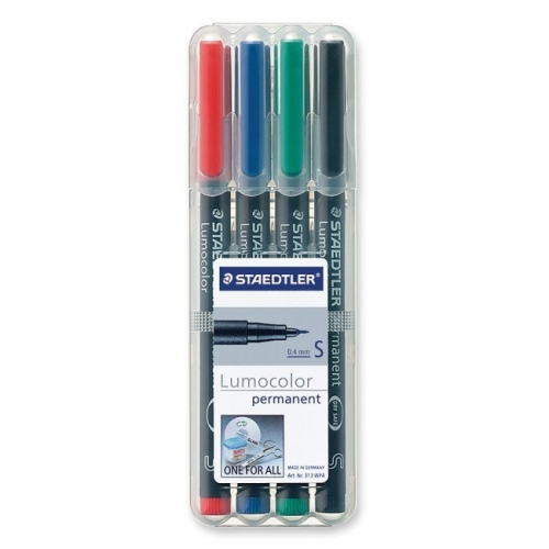 Staedtler – marqueur permanent Lumocolor universel