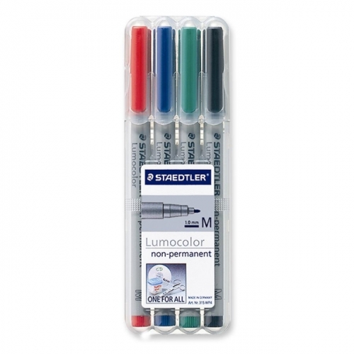 Lumocolor – marqueur universel non permanent Staedtler