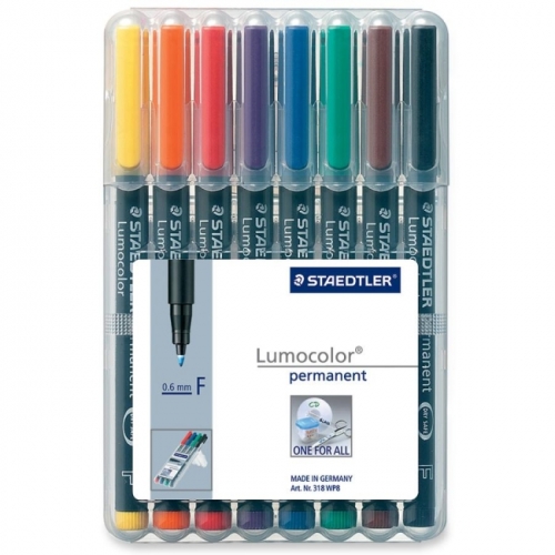 Staedtler – marqueur permanent Lumocolor