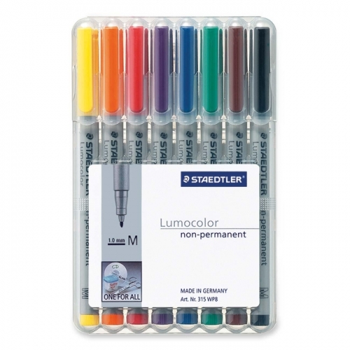 Lumocolor – marqueur universel non permanent Staedtler