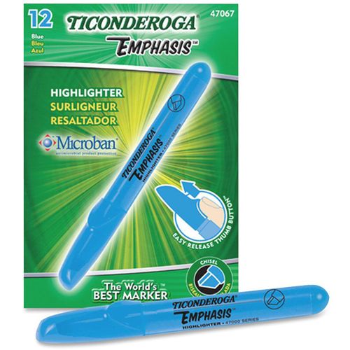 Ticonderoga Emphasis Desk Style Highlighter