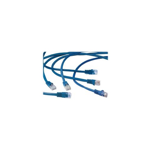 Câble de raccordement réseau de cat. 5e Microport de exposant