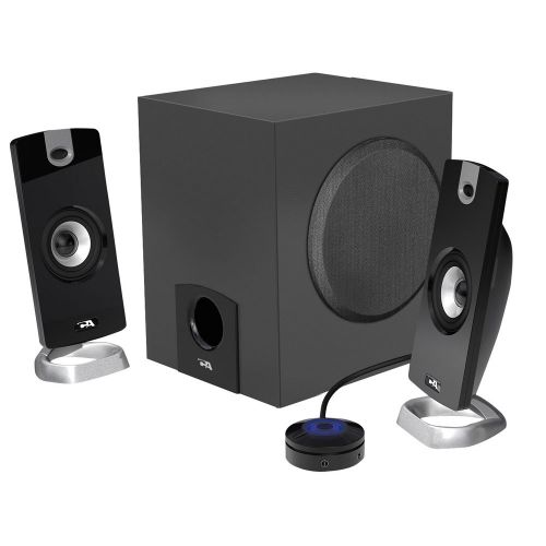 Cyber Acoustics CA-3090 2.1 Speaker System - 7 W RMS