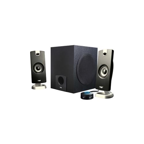 Cyber Acoustics CA-3090 2.1 Speaker System - 7 W RMS