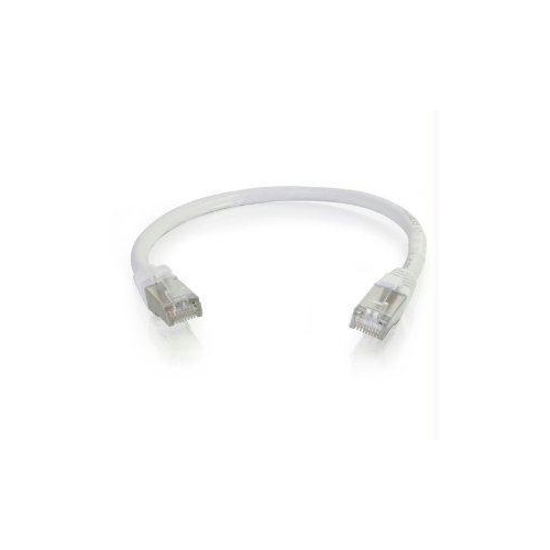 CABLES TO GO  5Ft Cat6 Snagless Shielded (Stp) Network Patch Cable - In White