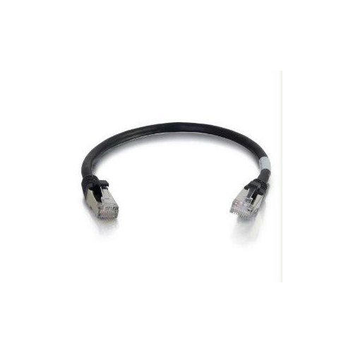 CABLES TO GO  C2G 2Ft Cat6 Snagless Shielded (Stp) Network Patch Cable - In Black