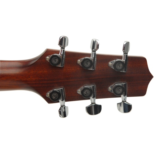 Planet Waves PWAT-6R1 Auto-Trim Tuning Machine - 6 In-Line - Chrome