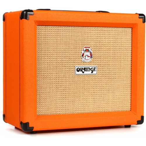 Les amplificateurs orange ÉCRASENT 35RT - amplificateur combiné de 35 W 1x10 po