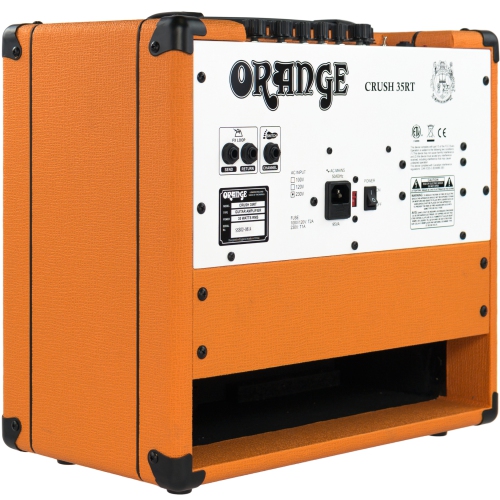 Orange Amps CRUSH 35RT - 35-Watt 1x10'' Combo Amp