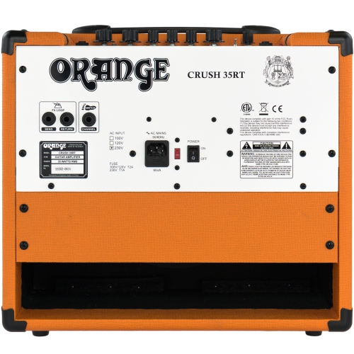 Orange Amps CRUSH 35RT - 35-Watt 1x10'' Combo Amp