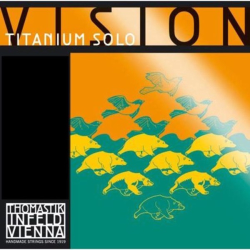 Thomastik-Infeld Vision Violin String Set - 4/4 Titanium