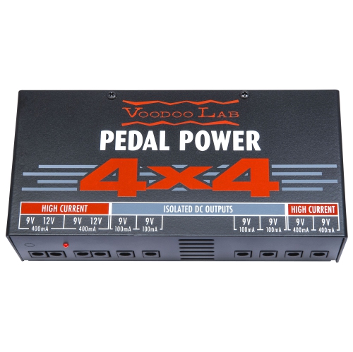 Voodoo Lab Pedal Power 4x4 Isolated Power Supply