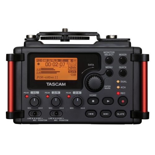 Enregistreur portatif à 4 canaux TASCAM pour cinéastes reflex numériques