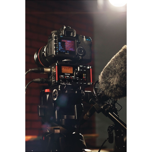 Tascam 4-Channel Portable Recorder for DSLR Filmmakers