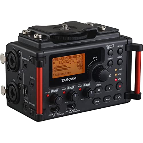 Tascam 4-Channel Portable Recorder for DSLR Filmmakers