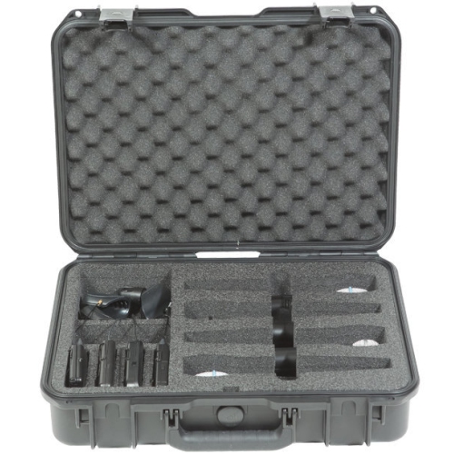 Étui à quatre micros sans fil SKB étanche