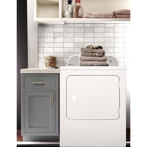 Whirlpool 7.0 Cu. Ft. Gas Dryer (WGD4815EW) - White